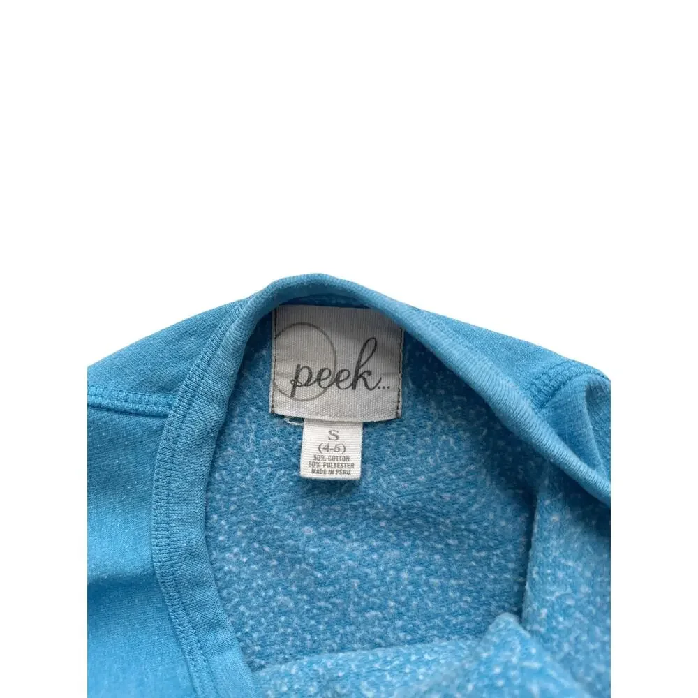 Peek USA Pullover Crew Sweatshirt Size 4/5
